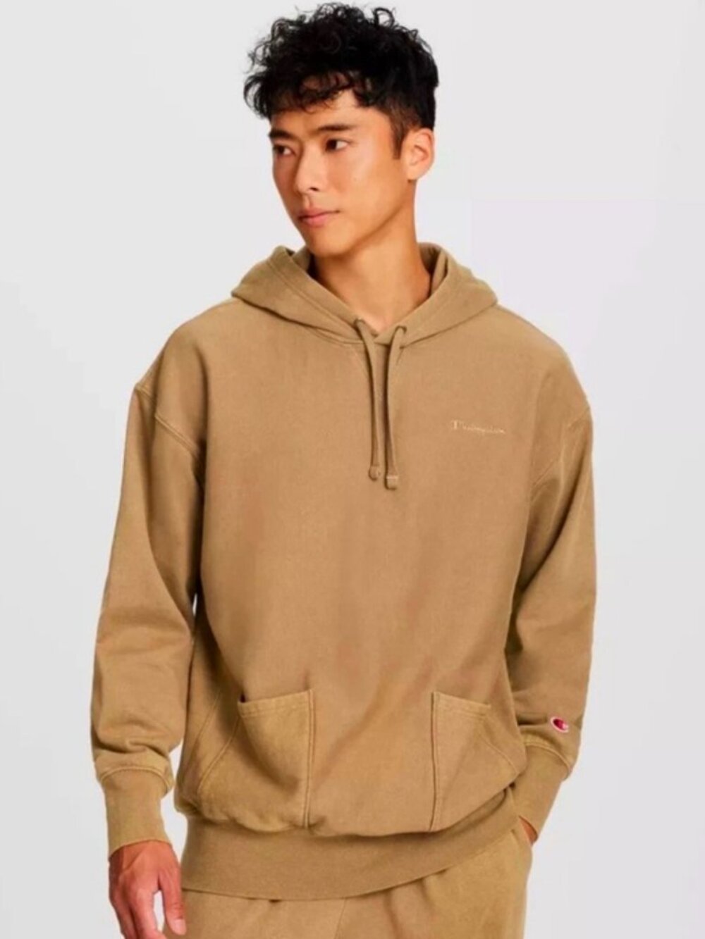 CHAMPION Men's Washed Hoddie